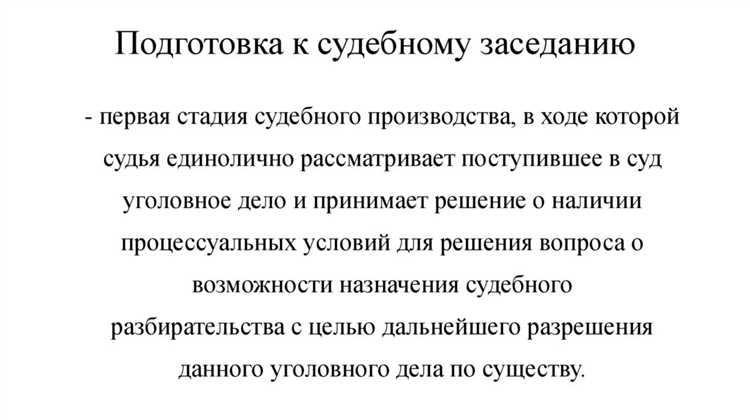 Оценка процессуальных рисков и сроков