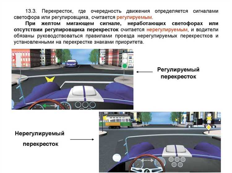Влияние светофора на знаки, ограничивающие движение