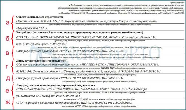 Правила указания характеристик и параметров энергообъекта