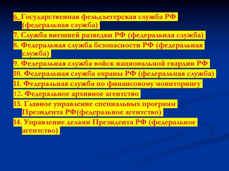 Механизмы контроля за соблюдением законодательства