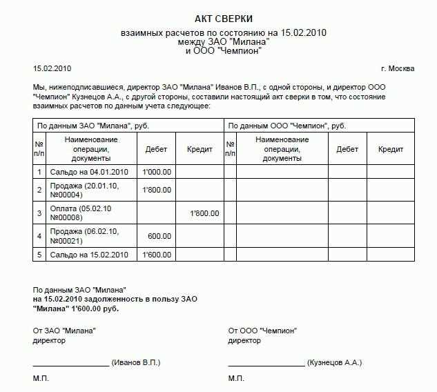 Порядок получения акта совместной сверки расчетов по налогам через личный кабинет