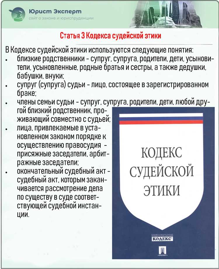 Кодекс судейской этики содержит в себе сколько статей
