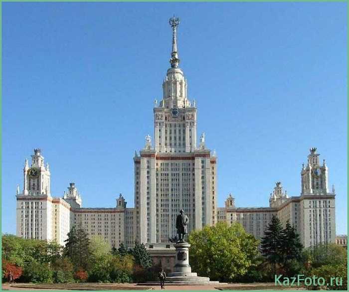 Применение изображений МГУ в образовательных материалах