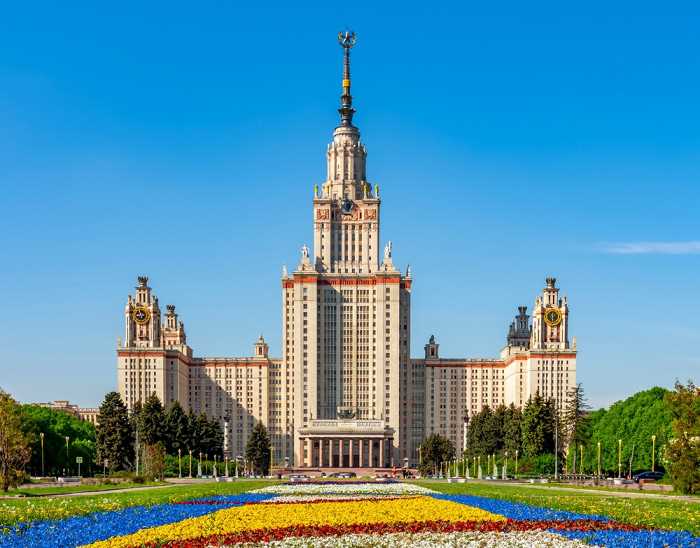 Размещение снимков МГУ на личных сайтах и блогах
