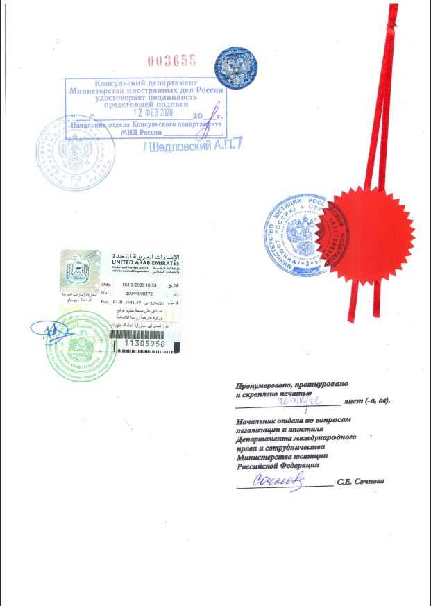 Консульская легализация документов что это