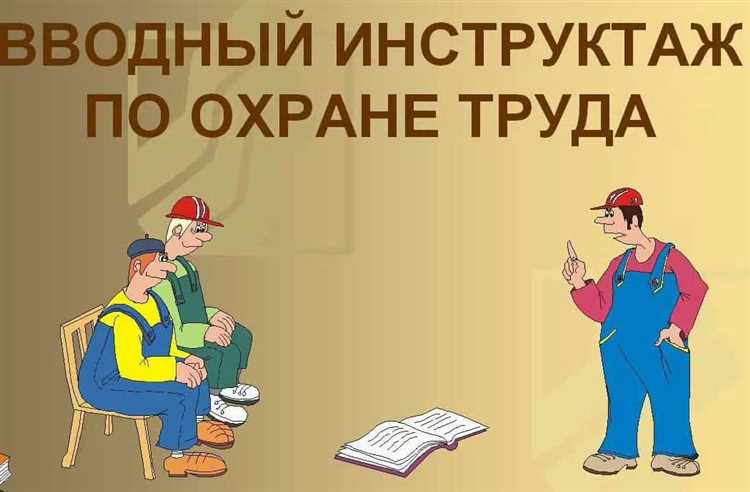 Кто может проводить вводный инструктаж по охране труда в организации
