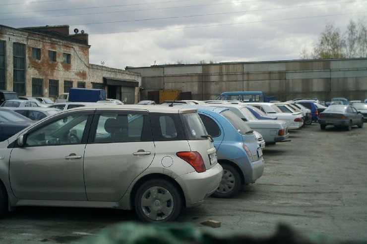 Сроки хранения и ограничения на выдачу автомобиля