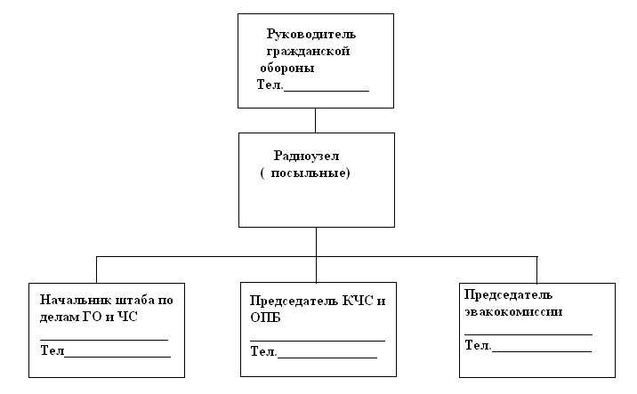 Кто на объекте при возникновении чс осуществляет оповещение персонала