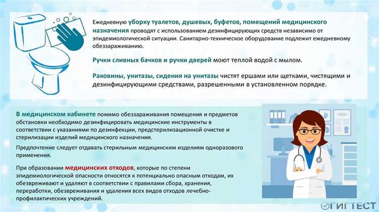Обучение и инструктаж персонала по санитарным требованиям