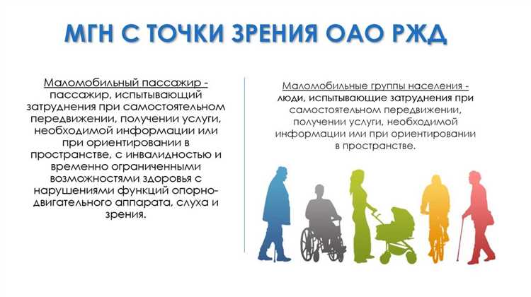 Определение и критерии отнесения к маломобильным группам
