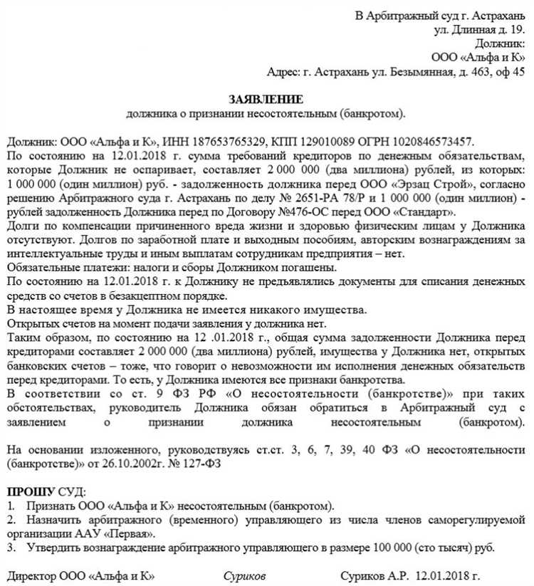 Обязанности руководителя компании при признаках неплатежеспособности