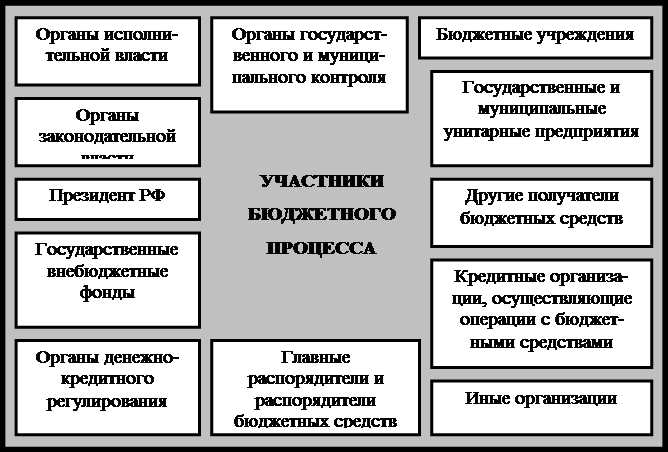 Значение разграничения статуса для контроля бюджета