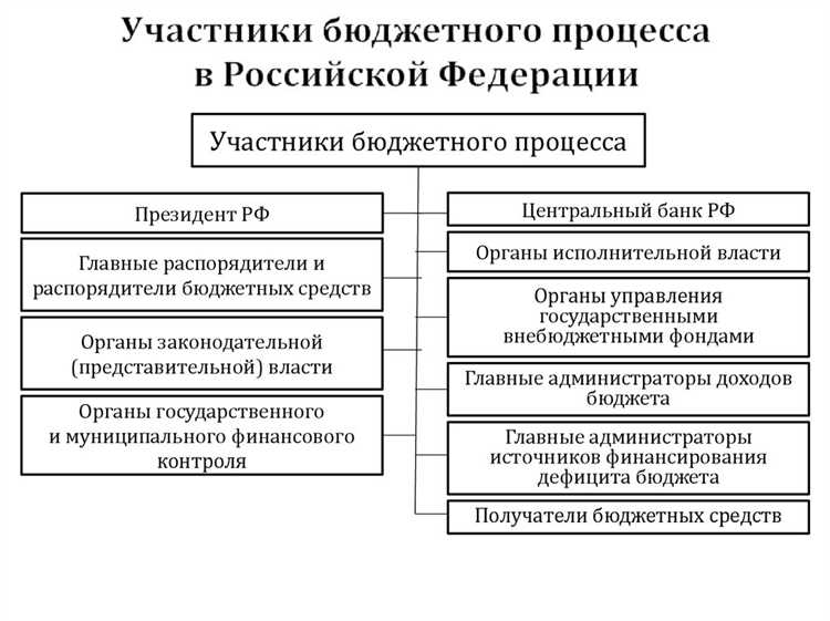 Роль неучастников при формировании бюджетной политики