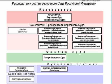 Структура районных и городских судов общей юрисдикции