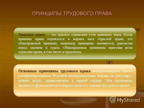 Применение закона к различным социальным группам