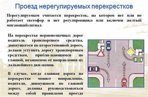 Практические примеры из правил дорожного движения