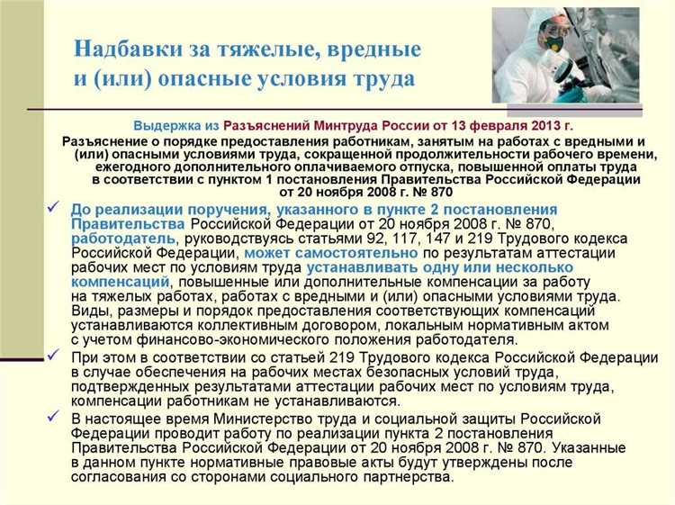 Процедура оформления дополнительного отпуска в организации