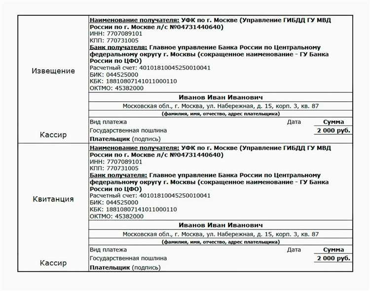 Методы оплаты госпошлины: онлайн и в банке
