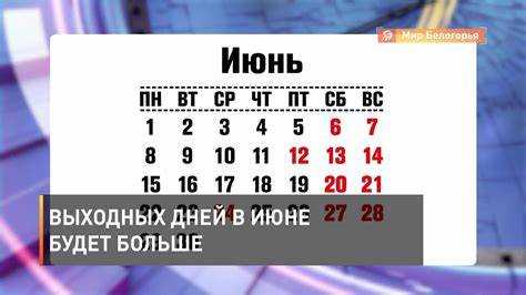 Как учитывать официальные праздники при расчёте