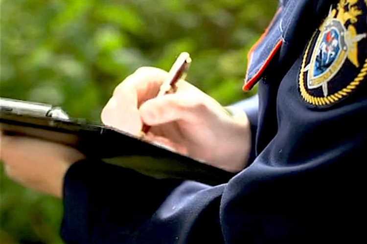 Компетенция следователя при возбуждении уголовного дела