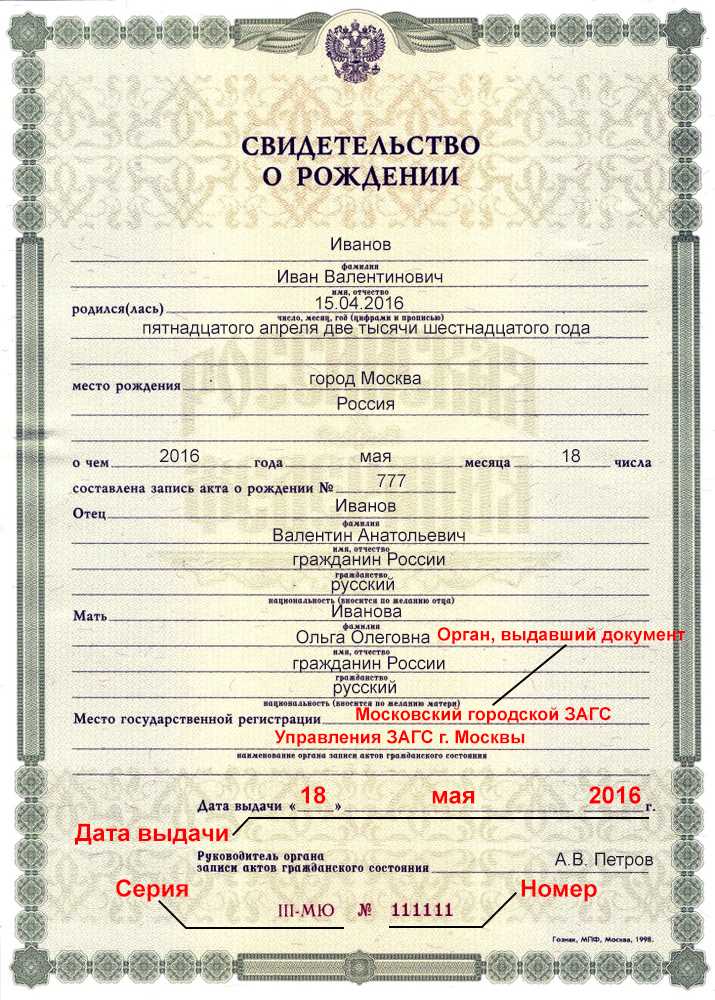 Как исправить или дополнить сведения в актовой записи
